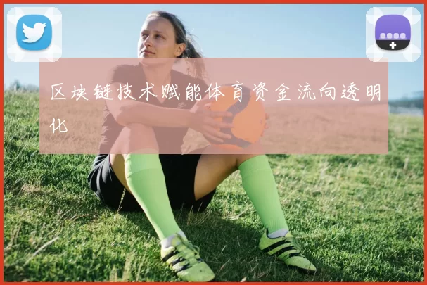 区块链技术赋能体育资金流向透明化